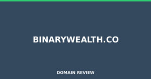 binarywealth.co Review 2025 – Detailed Analysis