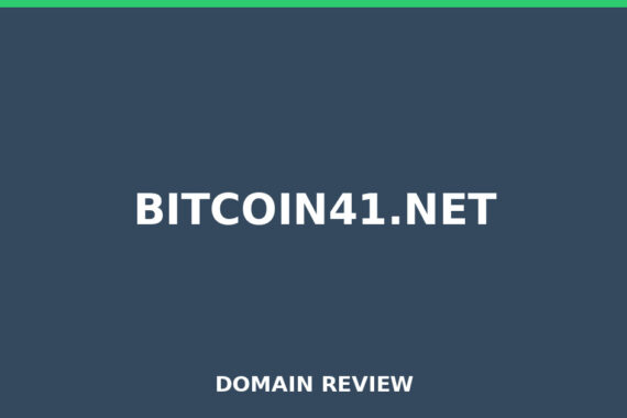 BITCOIN41.NET review 2025 - Domain review placeholder image for bitcoin41.net