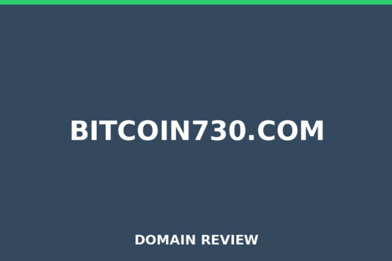 BITCOIN730.COM review 2025 - Domain review placeholder image for bitcoin730.com