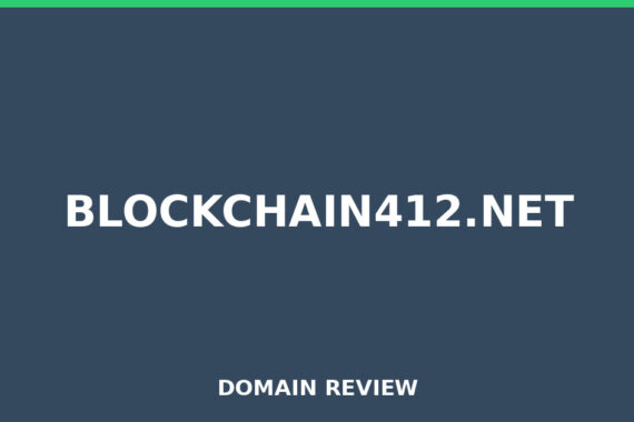 BLOCKCHAIN412.NET review 2025 - Domain review placeholder image for blockchain412.net