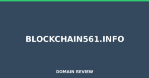 blockchain561.info Review 2025 – Detailed Analysis