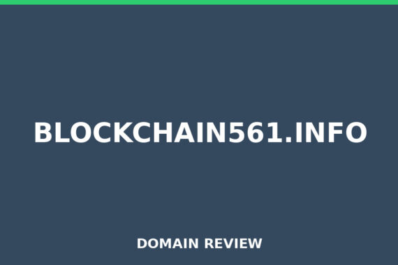 BLOCKCHAIN561.INFO review 2025 - Domain review placeholder image for blockchain561.info