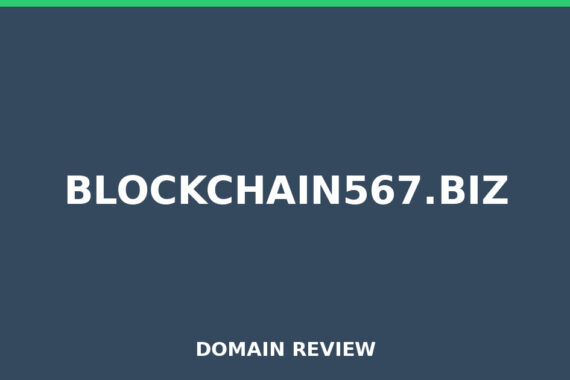 BLOCKCHAIN567.BIZ review 2025 - Domain review placeholder image for blockchain567.biz