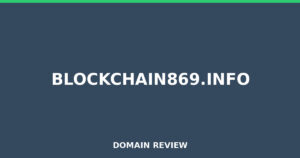 blockchain869.info 2025 Review – Legitimacy Check