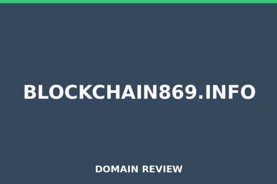 BLOCKCHAIN869.INFO review 2025 - Domain review placeholder image for blockchain869.info