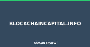 blockchaincapital.info 2025 Review – Legitimacy Check