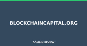 blockchaincapital.org 2025 Review – Legitimacy Check