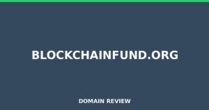 blockchainfund.org Review 2025 – Detailed Analysis