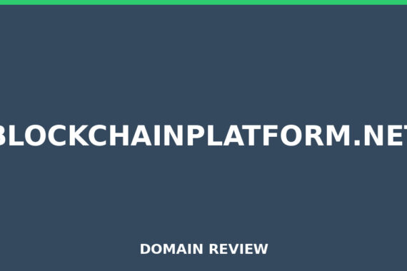 BLOCKCHAINPLATFORM.NET review 2025 - Domain review placeholder image for blockchainplatform.net
