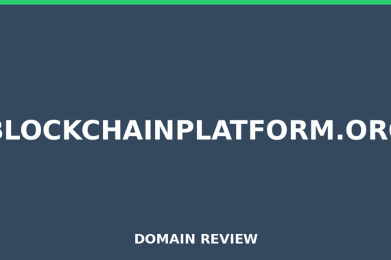 BLOCKCHAINPLATFORM.ORG review 2025 - Domain review placeholder image for blockchainplatform.org
