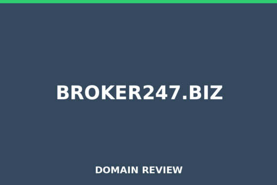 BROKER247.BIZ review 2025 - Domain review placeholder image for broker247.biz