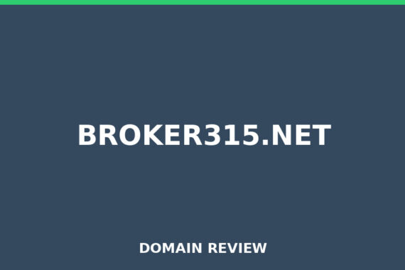 BROKER315.NET review 2025 - Domain review placeholder image for broker315.net