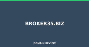 broker35.biz 2025 Review – Legitimacy Check
