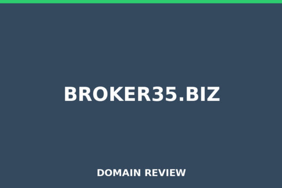 BROKER35.BIZ review 2025 - Domain review placeholder image for broker35.biz