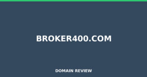 broker400.com 2025 Review – Legitimacy Check