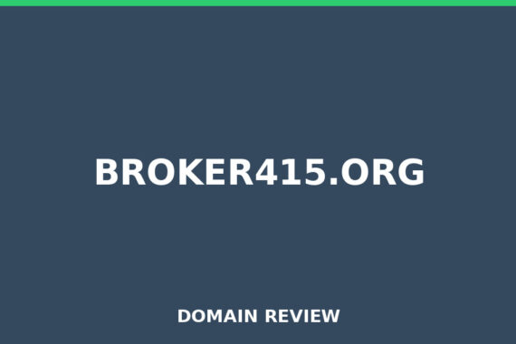 BROKER415.ORG review 2025 - Domain review placeholder image for broker415.org