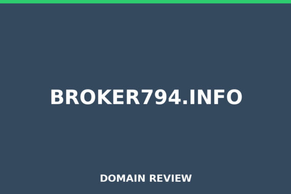 BROKER794.INFO review 2025 - Domain review placeholder image for broker794.info