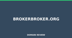 brokerbroker.org 2025 Review – Legitimacy Check