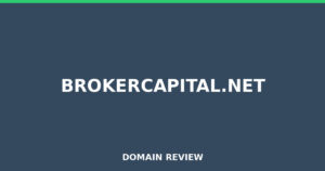 brokercapital.net 2025 Review – Legitimacy Check