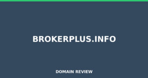brokerplus.info Review 2025 – Detailed Analysis