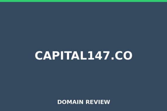 CAPITAL147.CO review 2025 - Domain review placeholder image for capital147.co