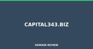 capital343.biz 2025 Review – Legitimacy Check