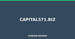 capital571.biz Review 2025 – Detailed Analysis