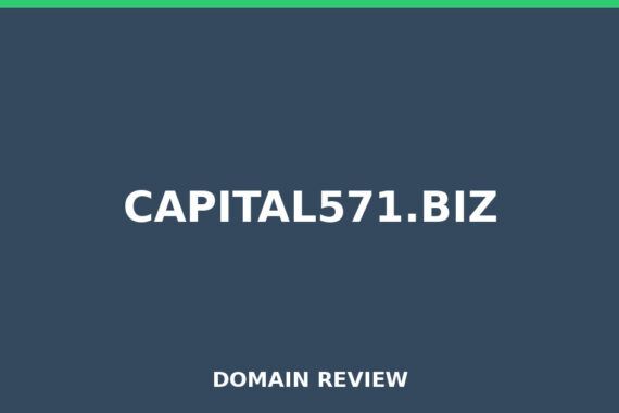 CAPITAL571.BIZ review 2025 - Domain review placeholder image for capital571.biz