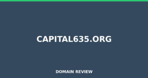 capital635.org 2025 Review – Legitimacy Check