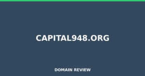 capital948.org 2025 Review – Legitimacy Check