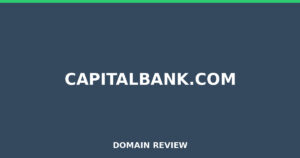 capitalbank.com 2025 Review – Legitimacy Check