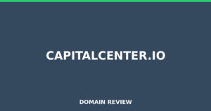 capitalcenter.io Review 2025 – Detailed Analysis