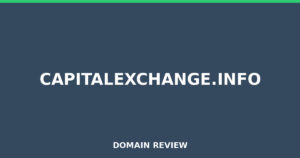 capitalexchange.info 2025 Review – Legitimacy Check