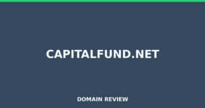 capitalfund.net 2025 Review – Legitimacy Check