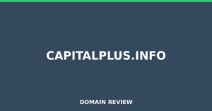 capitalplus.info Review 2025 – Detailed Analysis