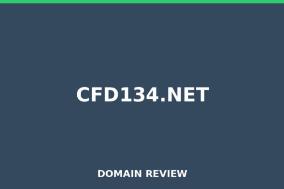 CFD134.NET review 2025 - Domain review placeholder image for cfd134.net