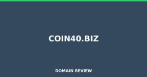 coin40.biz 2025 Review – Legitimacy Check