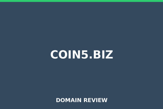 COIN5.BIZ review 2025 - Domain review placeholder image for coin5.biz