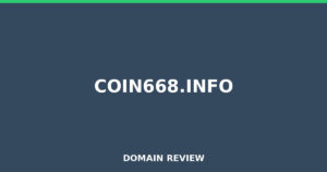 coin668.info 2025 Review – Legitimacy Check