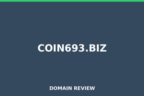 COIN693.BIZ review 2025 - Domain review placeholder image for coin693.biz