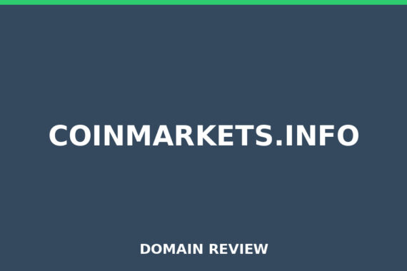COINMARKETS.INFO review 2025 - Domain review placeholder image for coinmarkets.info