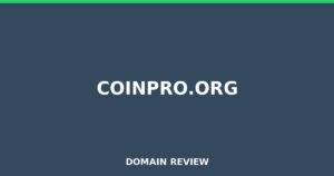 coinpro.org Review 2025 – Detailed Analysis