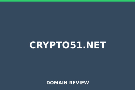 CRYPTO51.NET review 2025 - Domain review placeholder image for crypto51.net
