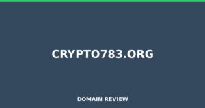 crypto783.org 2025 Review – Legitimacy Check
