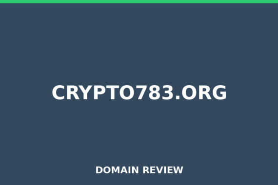 CRYPTO783.ORG review 2025 - Domain review placeholder image for crypto783.org
