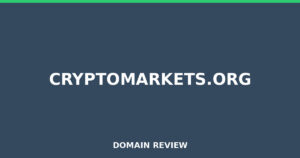 cryptomarkets.org Review 2025 – Detailed Analysis