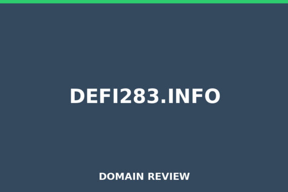 DEFI283.INFO review 2025 - Domain review placeholder image for defi283.info