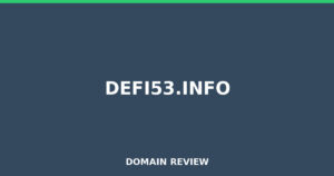 defi53.info Review 2025 – Detailed Analysis