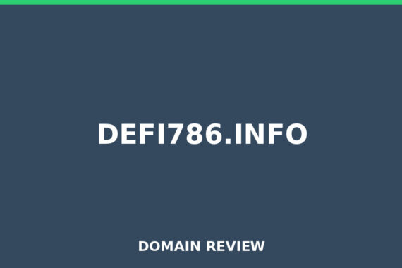 DEFI786.INFO review 2025 - Domain review placeholder image for defi786.info