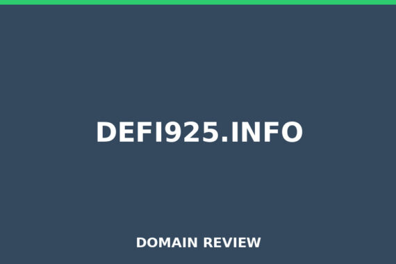 DEFI925.INFO review 2025 - Domain review placeholder image for defi925.info